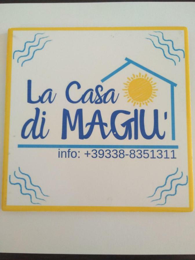 La Casa Di Magiu Apartment Terrasini Ngoại thất bức ảnh